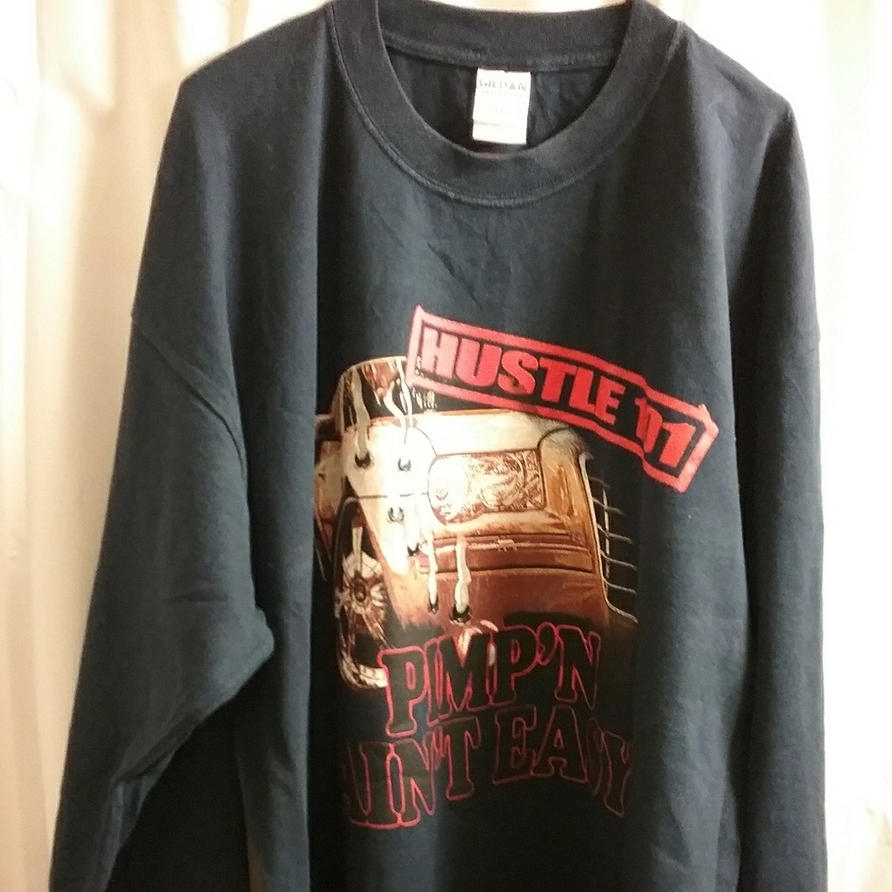 MEN'S LONG SLEEVE SHIRT  XXL